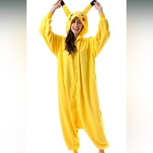 Adult Pikachu onesie